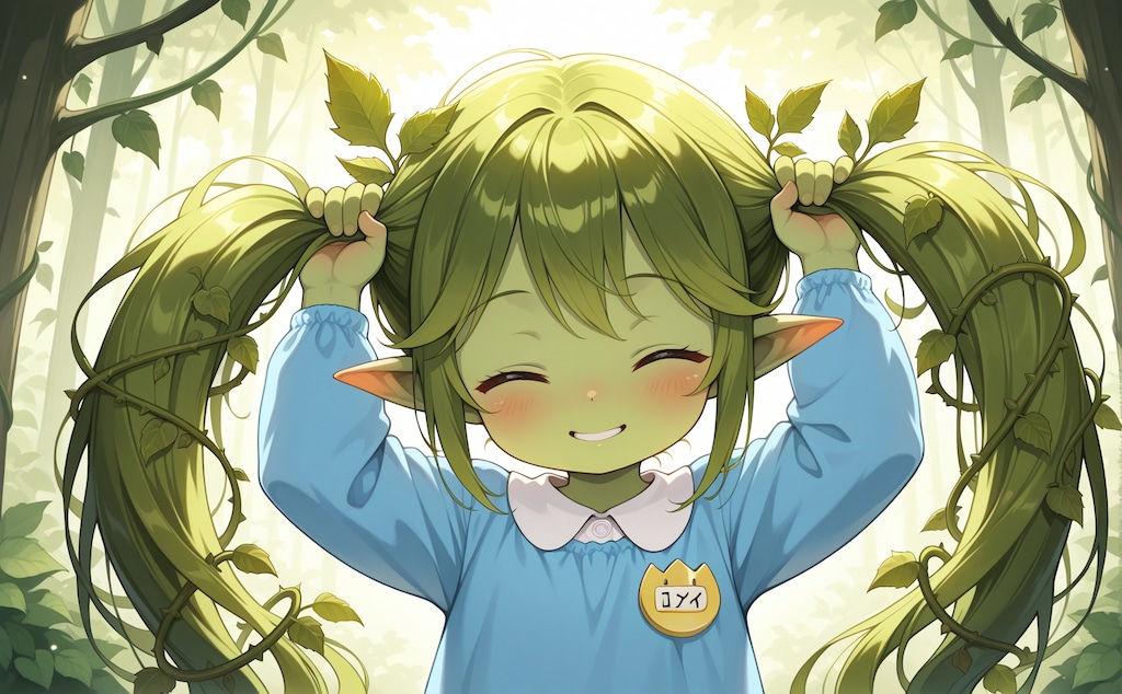 似合う、かな…