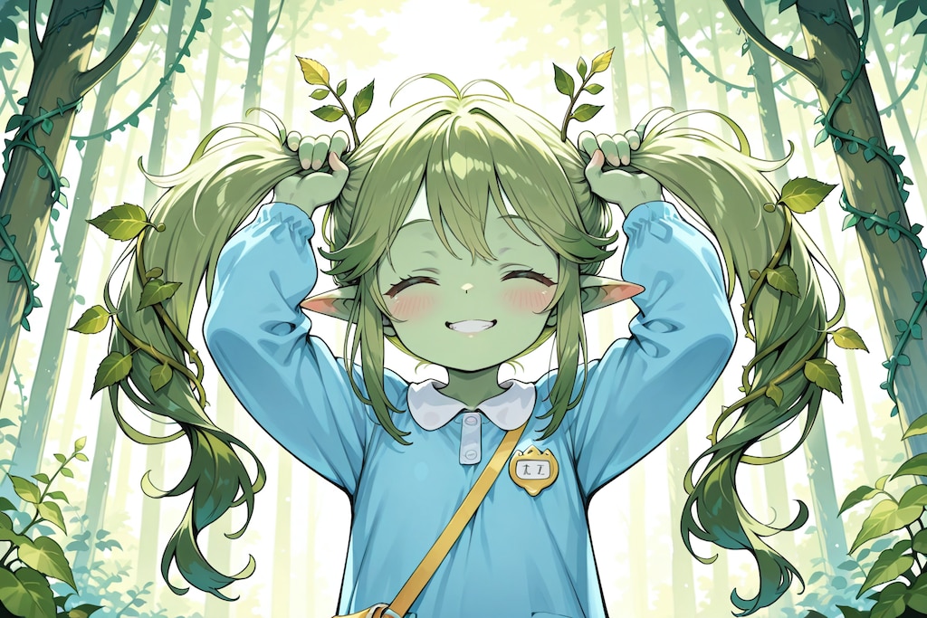 似合う、かな…