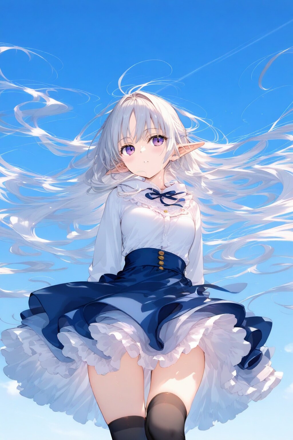 Under the Blue Sky | の人気AIイラスト・グラビア