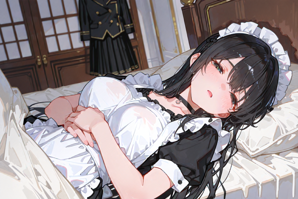 おは…よ…Zzz