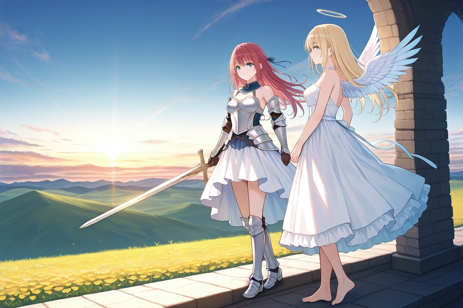 夜明けから… | の人気AIイラスト・グラビア