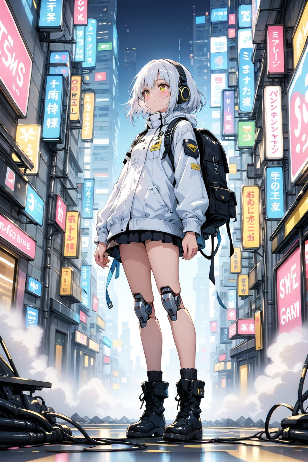 SciFi | の人気AIイラスト・グラビア
