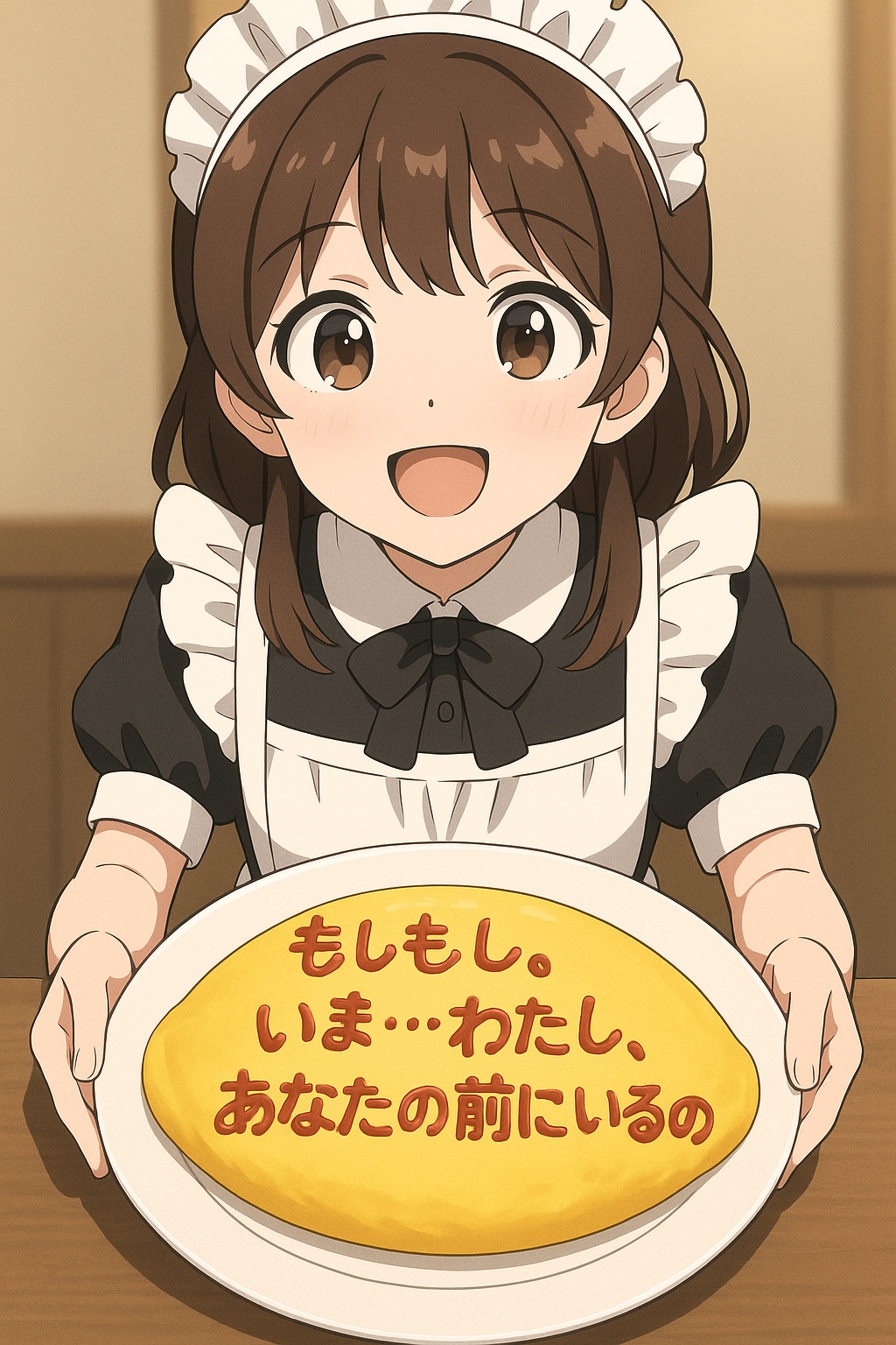 きょうのオムライス(12/07)