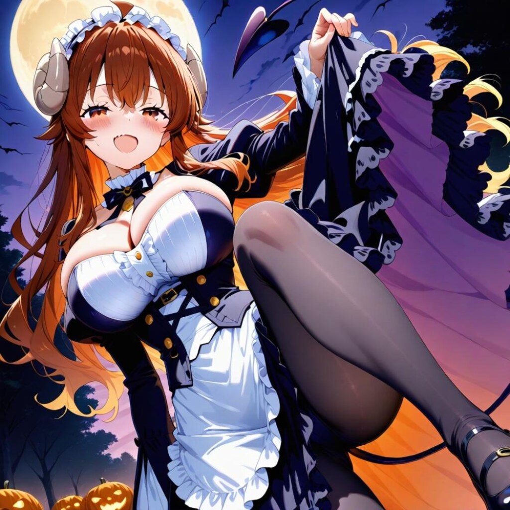 ハロウィンゴスロリドレスコスプレ人妻まぞく