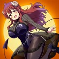 ハロウィンゴスロリドレスコスプレ人妻まぞく 5枚目