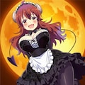 ハロウィンゴスロリドレスコスプレ人妻まぞく 3枚目