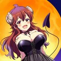 ハロウィンゴスロリドレスコスプレ人妻まぞく 4枚目