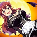 ハロウィンゴスロリドレスコスプレ人妻まぞく 2枚目
