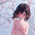 咲く裸 3枚目