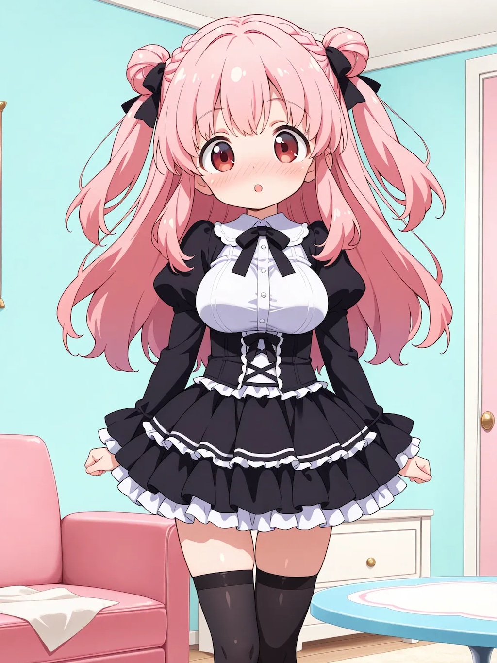 絶対領域ドリーマー らぶりーがーるず ・りんごぐみ編