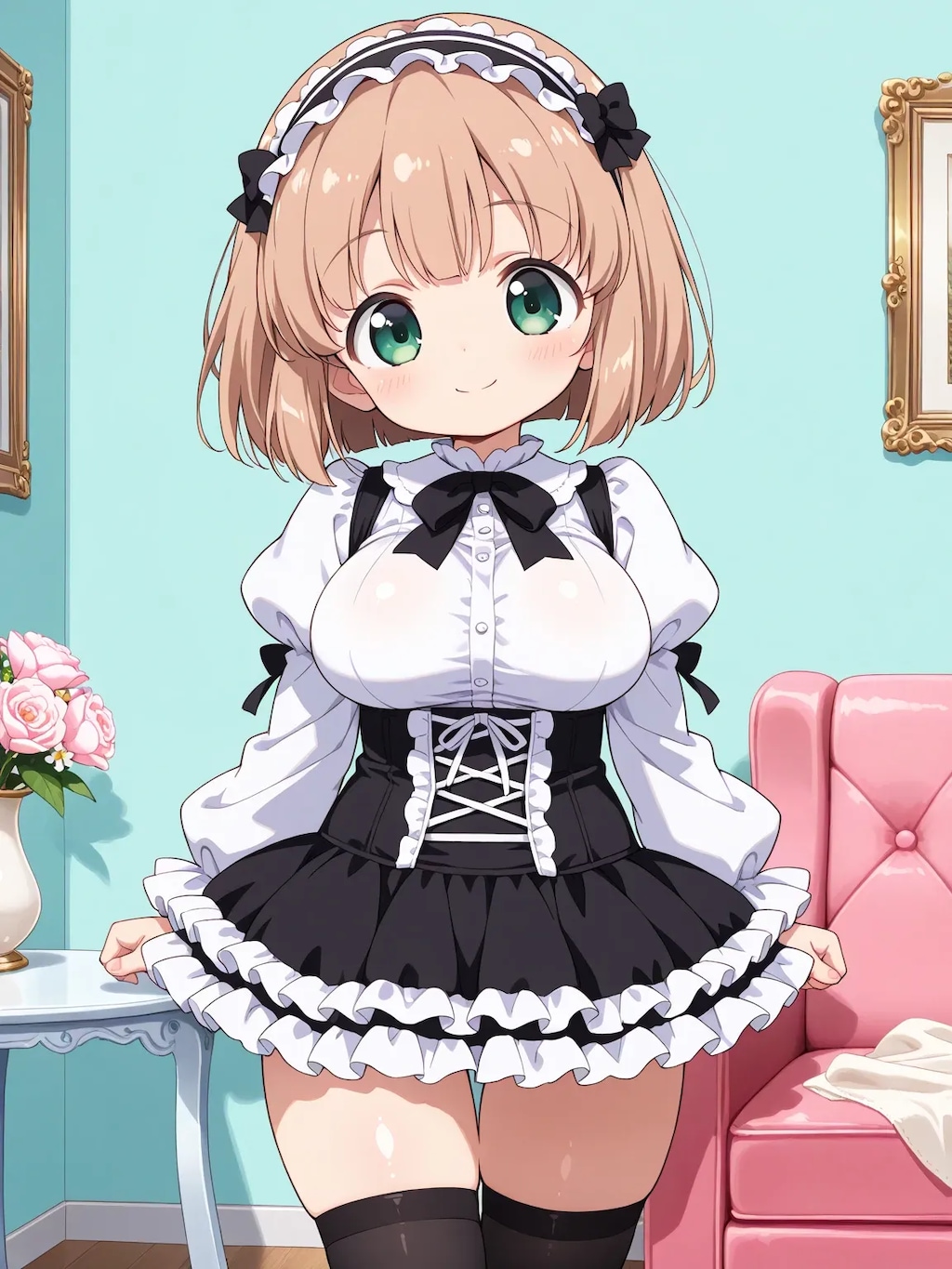 絶対領域ドリーマー らぶりーがーるず ・りんごぐみ編