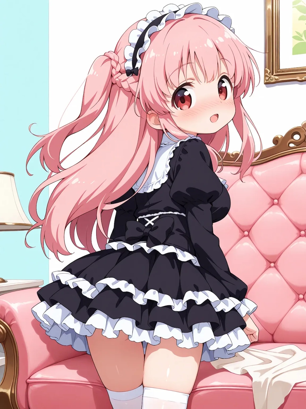 絶対領域ドリーマー らぶりーがーるず ・りんごぐみ編