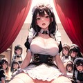 【今日のハーレム】ハーレム着衣セックス（呪文あり）【Girl On Top】 8枚目