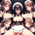 【今日のハーレム】ハーレム着衣セックス（呪文あり）【Girl On Top】 5枚目