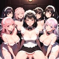 【今日のハーレム】ハーレム着衣セックス（呪文あり）【Girl On Top】 12枚目