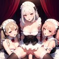 【今日のハーレム】ハーレム着衣セックス（呪文あり）【Girl On Top】 4枚目