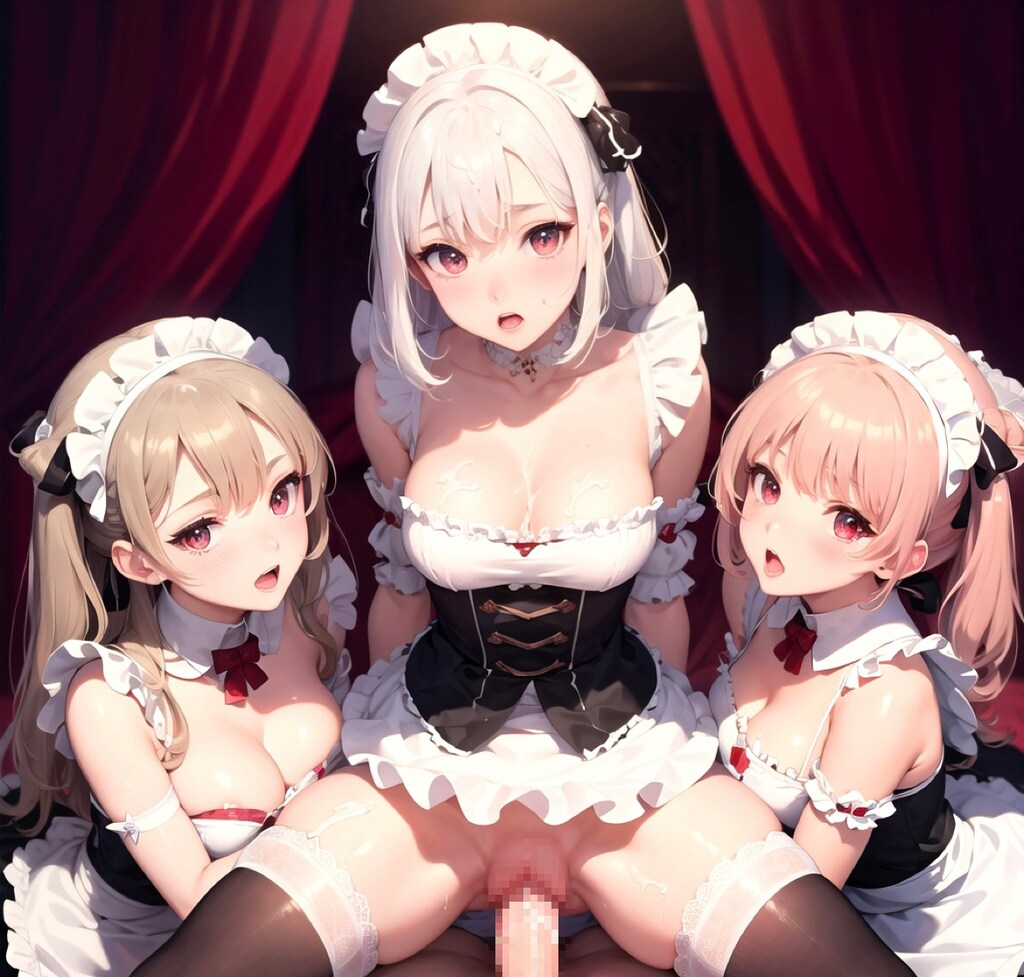 【今日のハーレム】ハーレム着衣セックス（呪文あり）【Girl On Top】