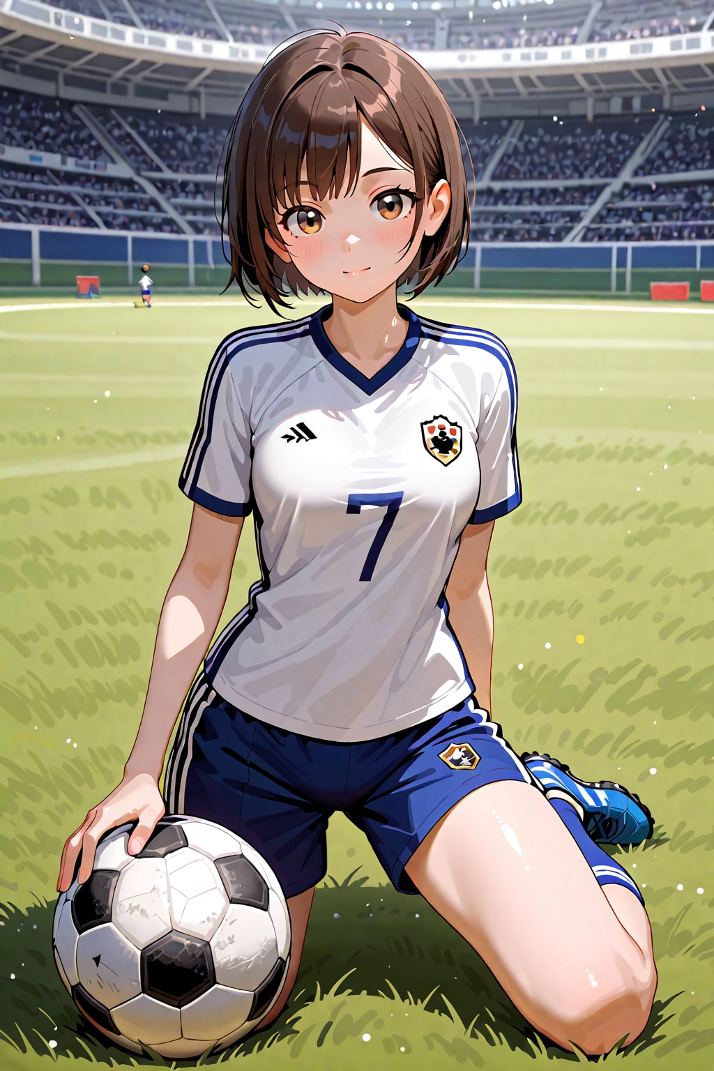 女子サッカー選手
