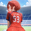 女子サッカー選手 3枚目