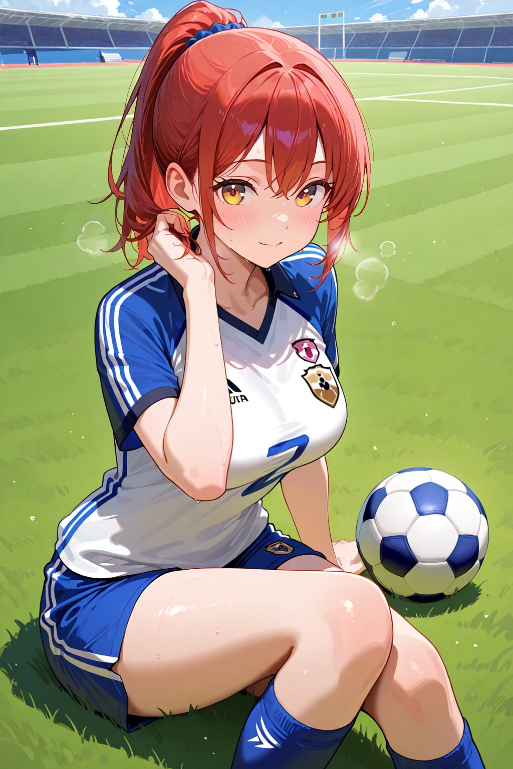 女子サッカー選手