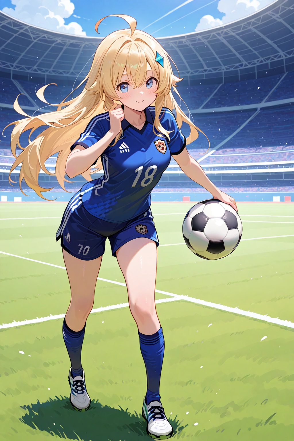 女子サッカー選手