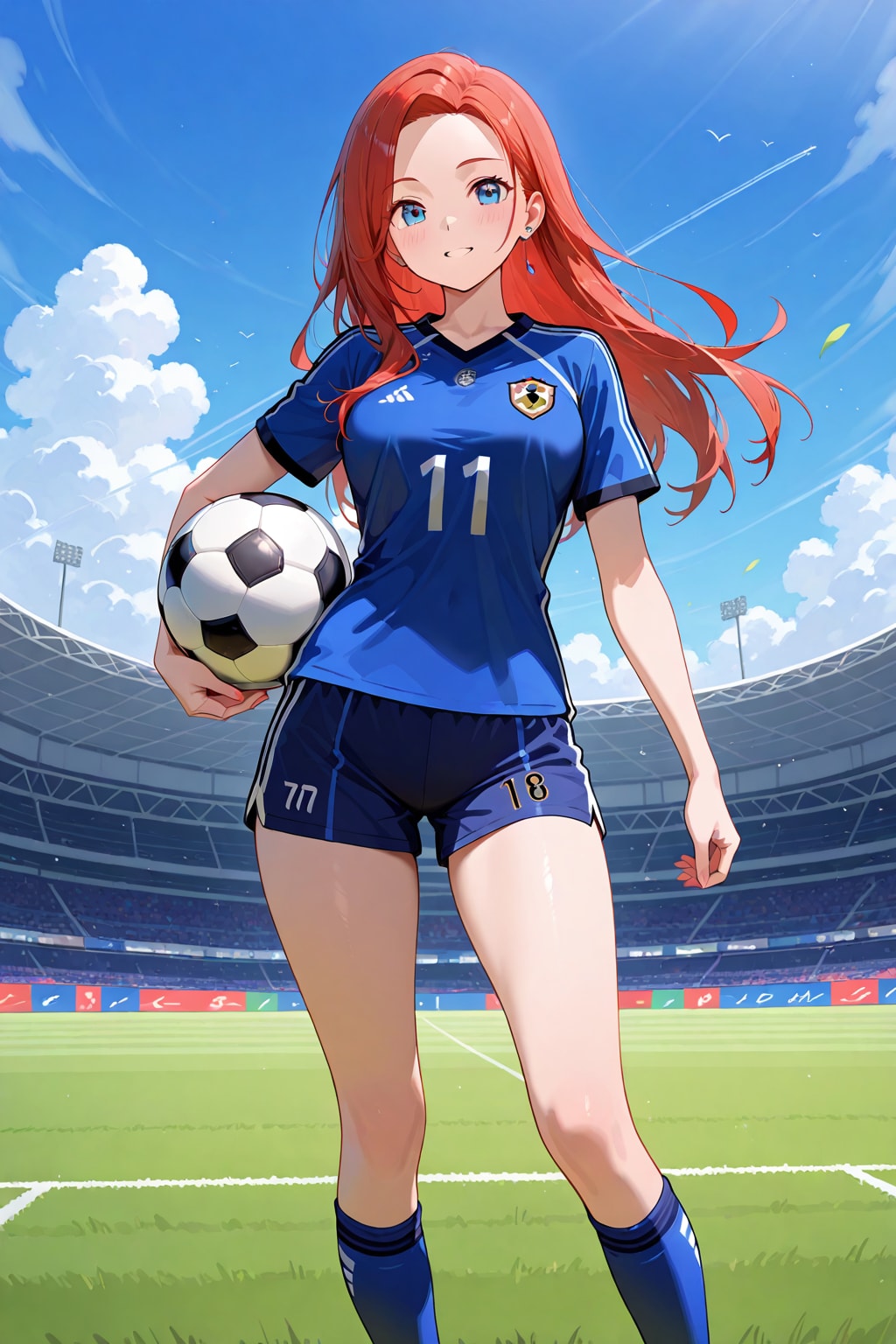 女子サッカー選手