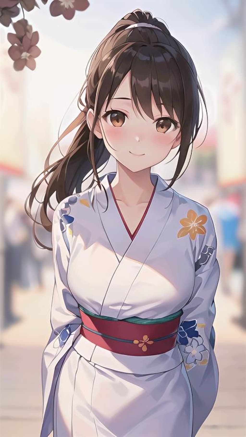パーカーと浴衣