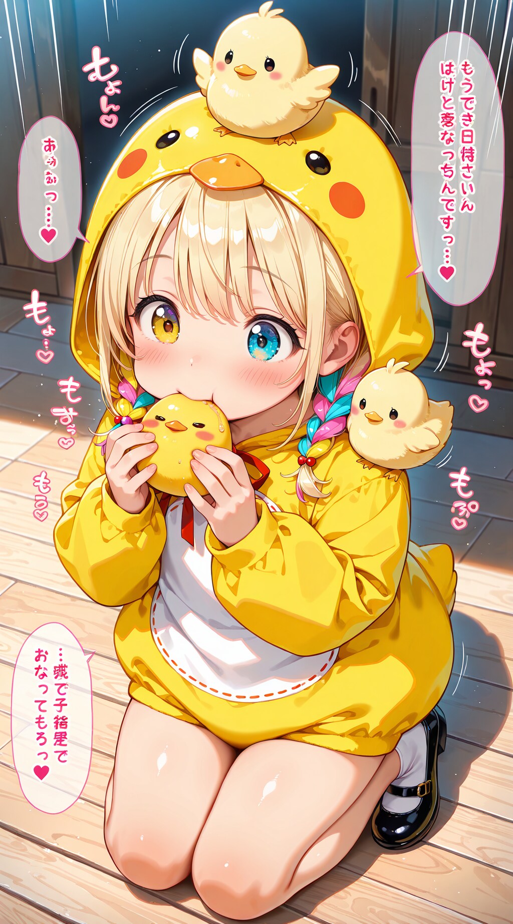 ぴよぴよひよこ祭り 1