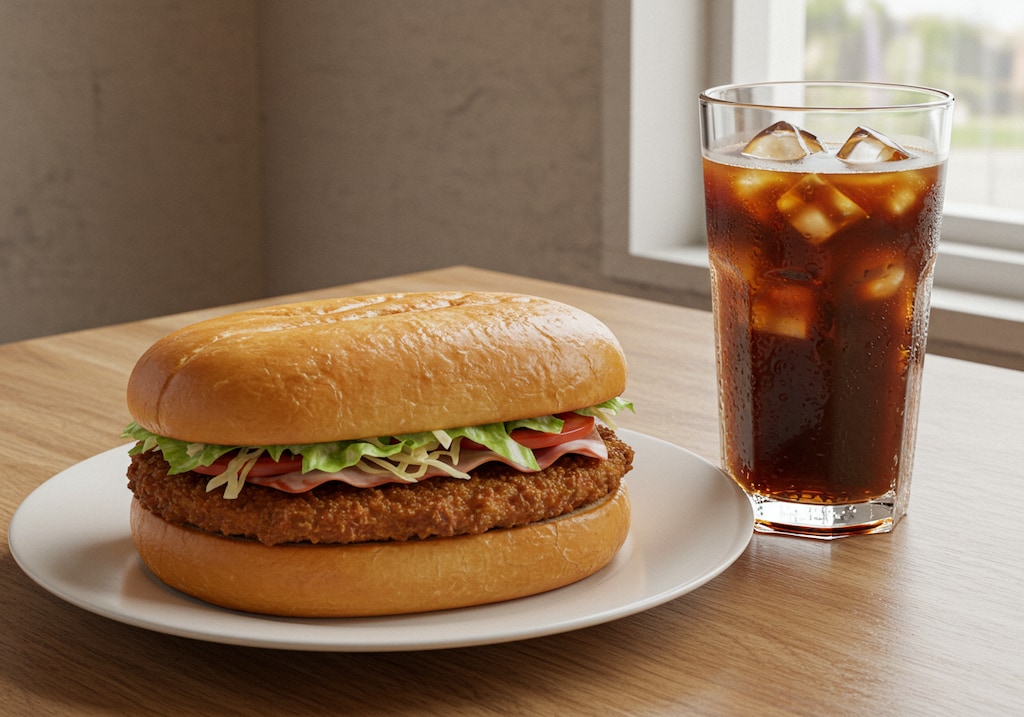 摩訶不思議食堂のカツサンド