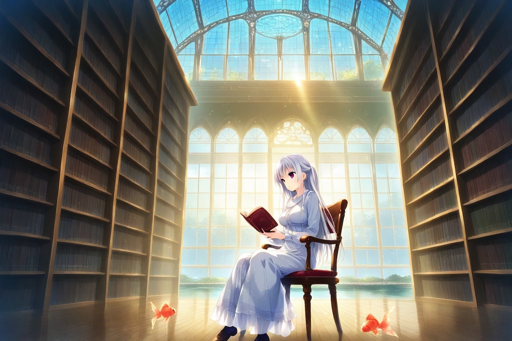 金魚の図書室