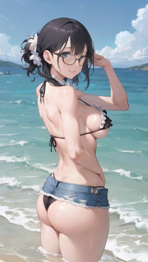 メガネちゃん