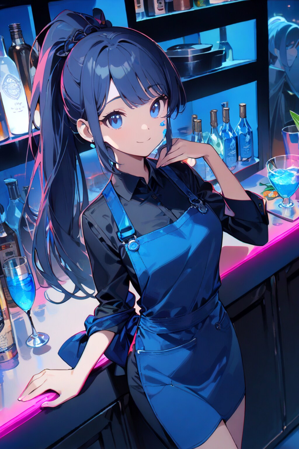 ブルー・ブリス・バーテンダー