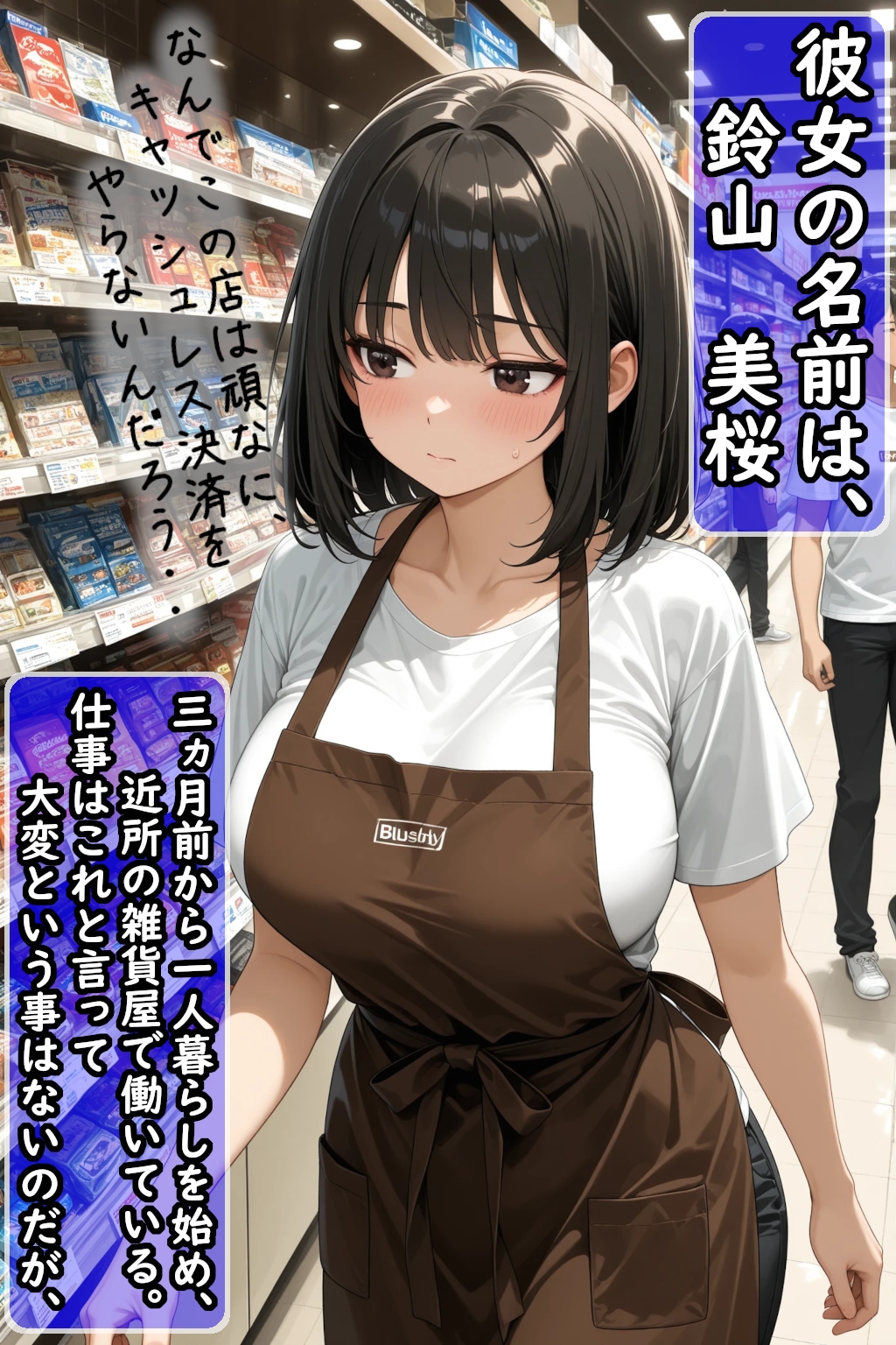 巨乳飼い主の愛犬がキモイおじさん(人間)になった・・？