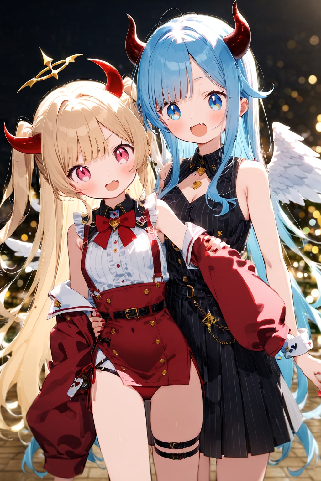 悪魔と天使