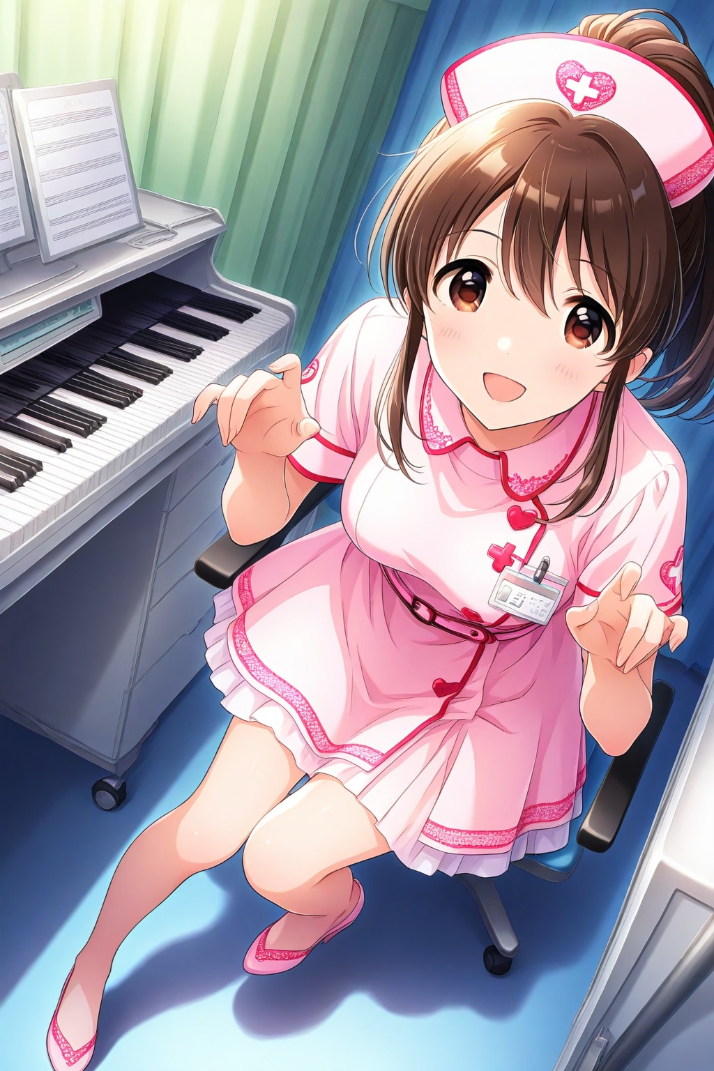 音楽で、心を綺麗にしましょう。