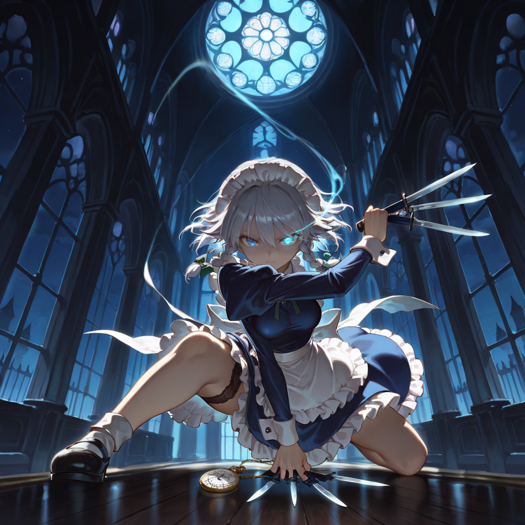 コンバットさくやちゃん