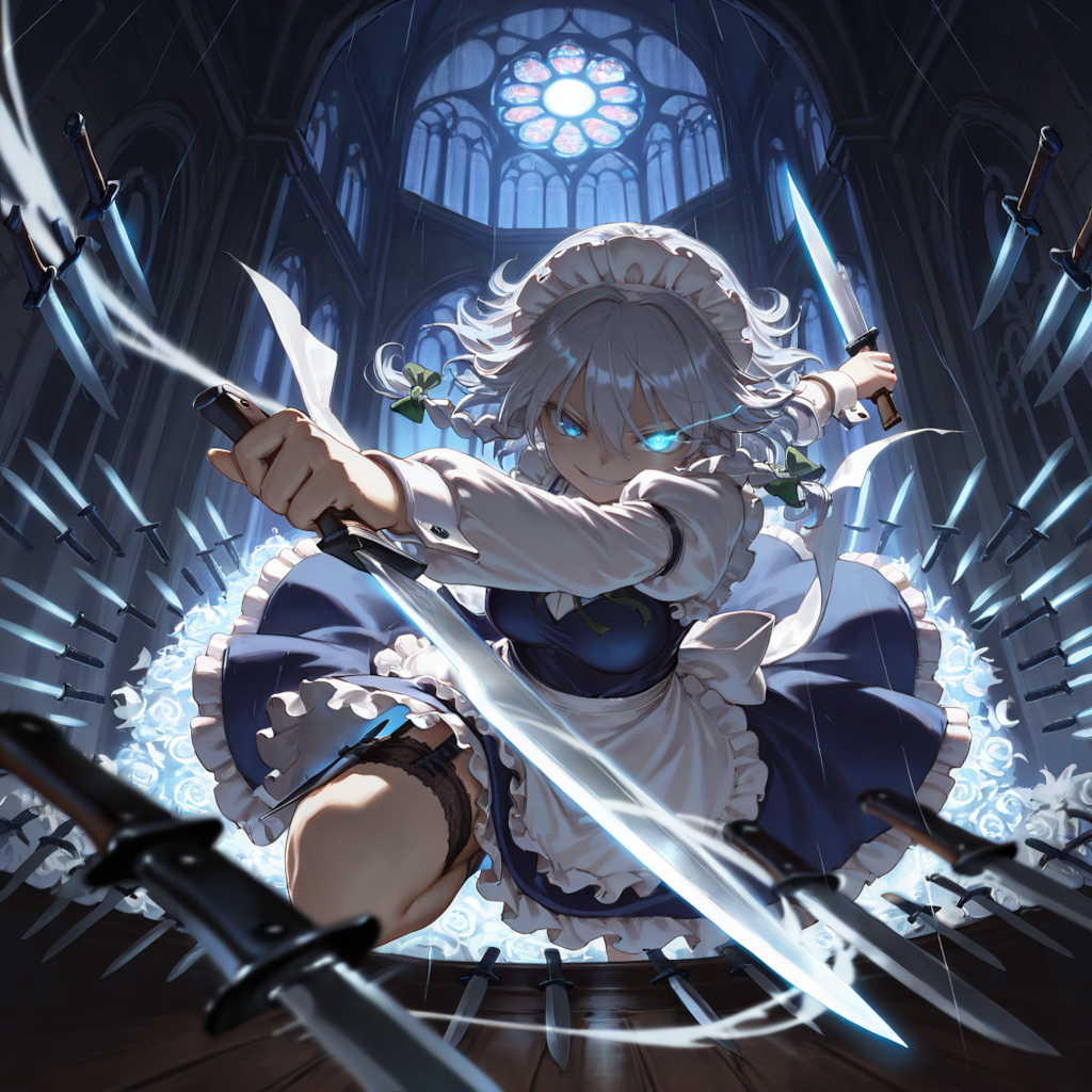 コンバットさくやちゃん