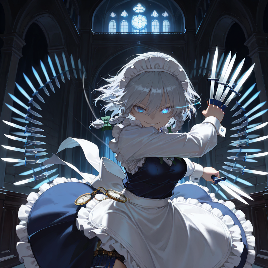 コンバットさくやちゃん