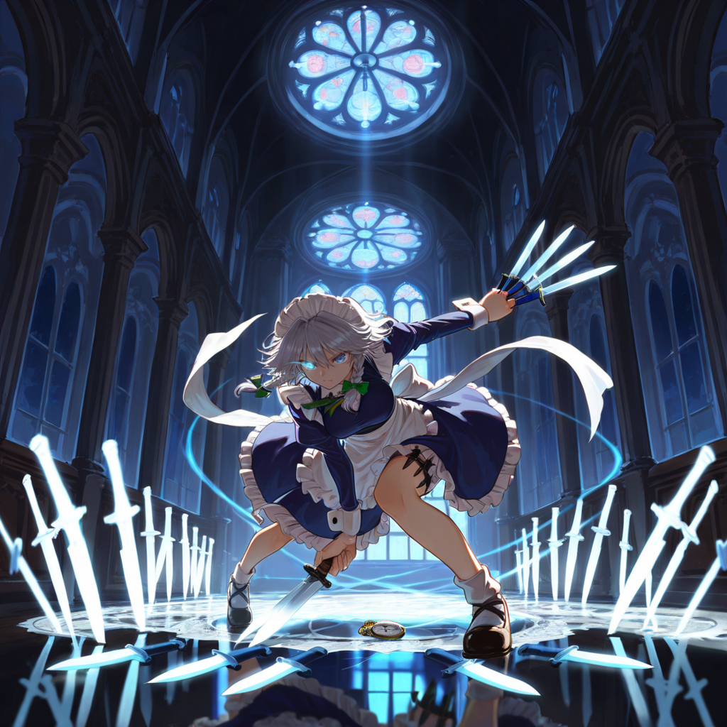 コンバットさくやちゃん