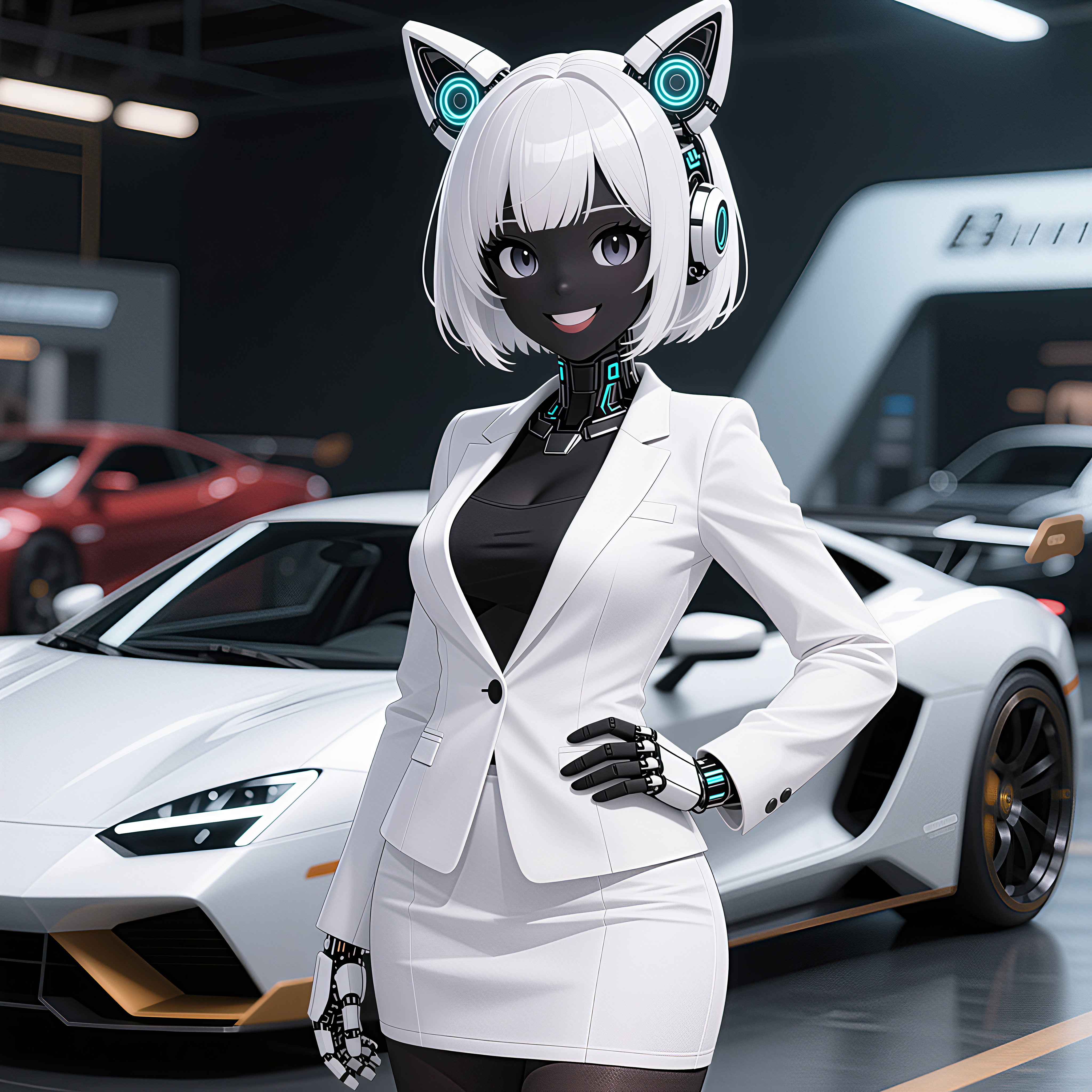 メカ娘4475号 | の人気AIイラスト・グラビア