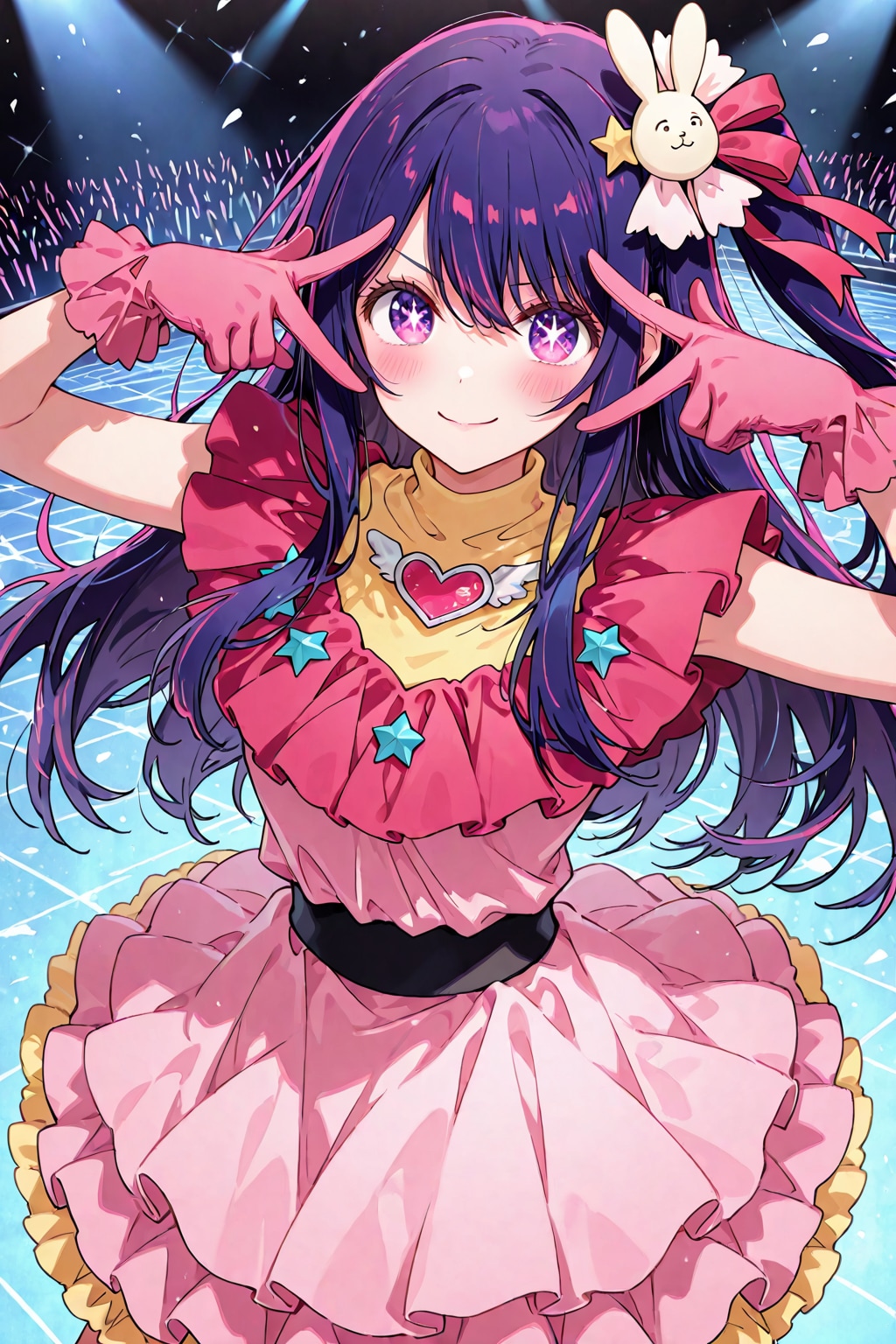 ちち生で星野アイ