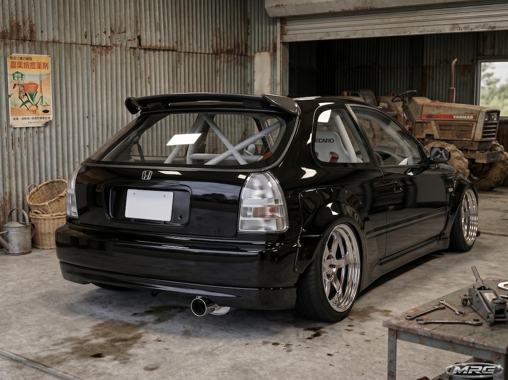Civic × 沙夜（さや） ①