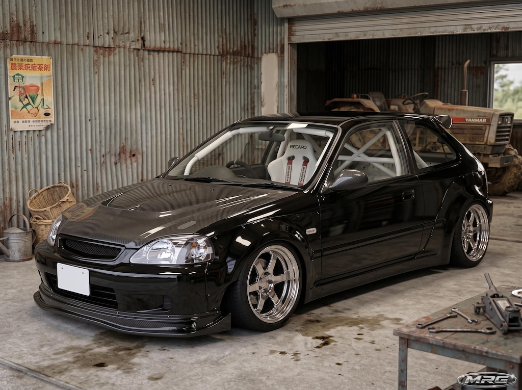Civic × 沙夜（さや） ①