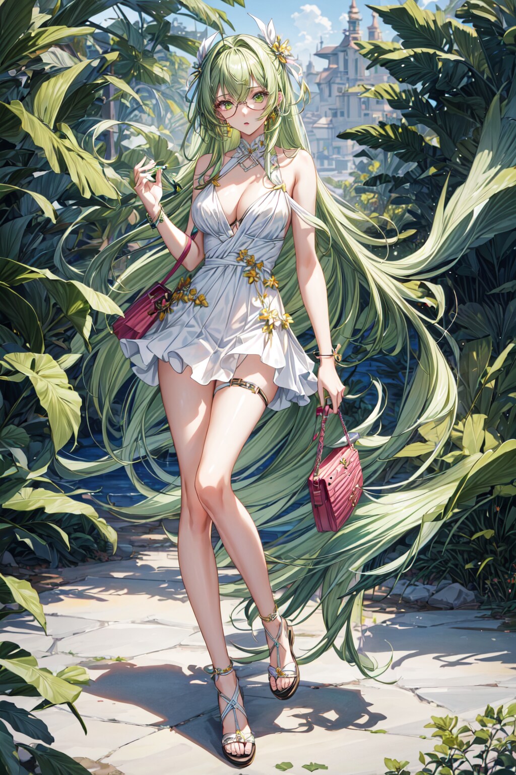 森の中の少女