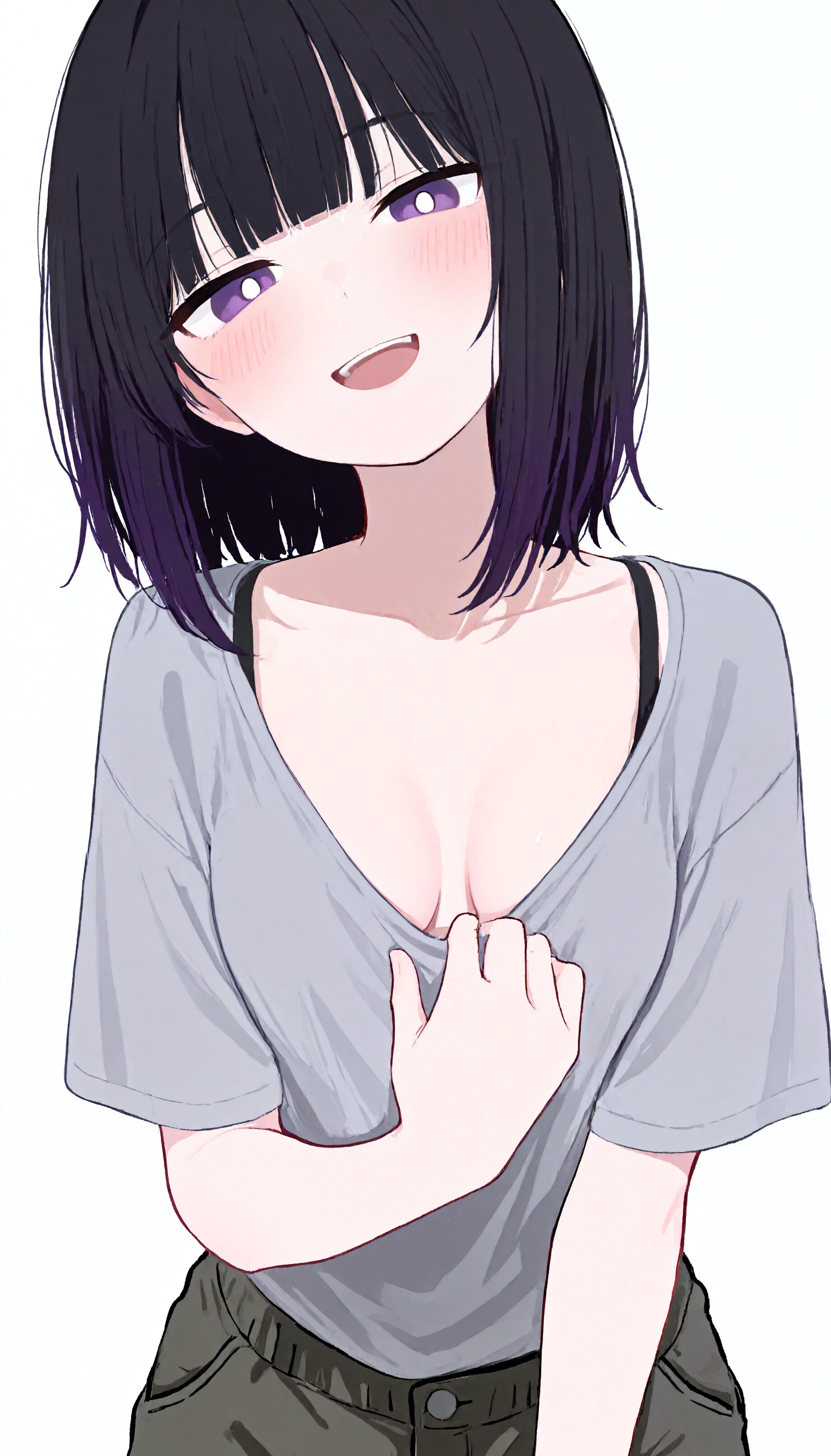 見たいの～？