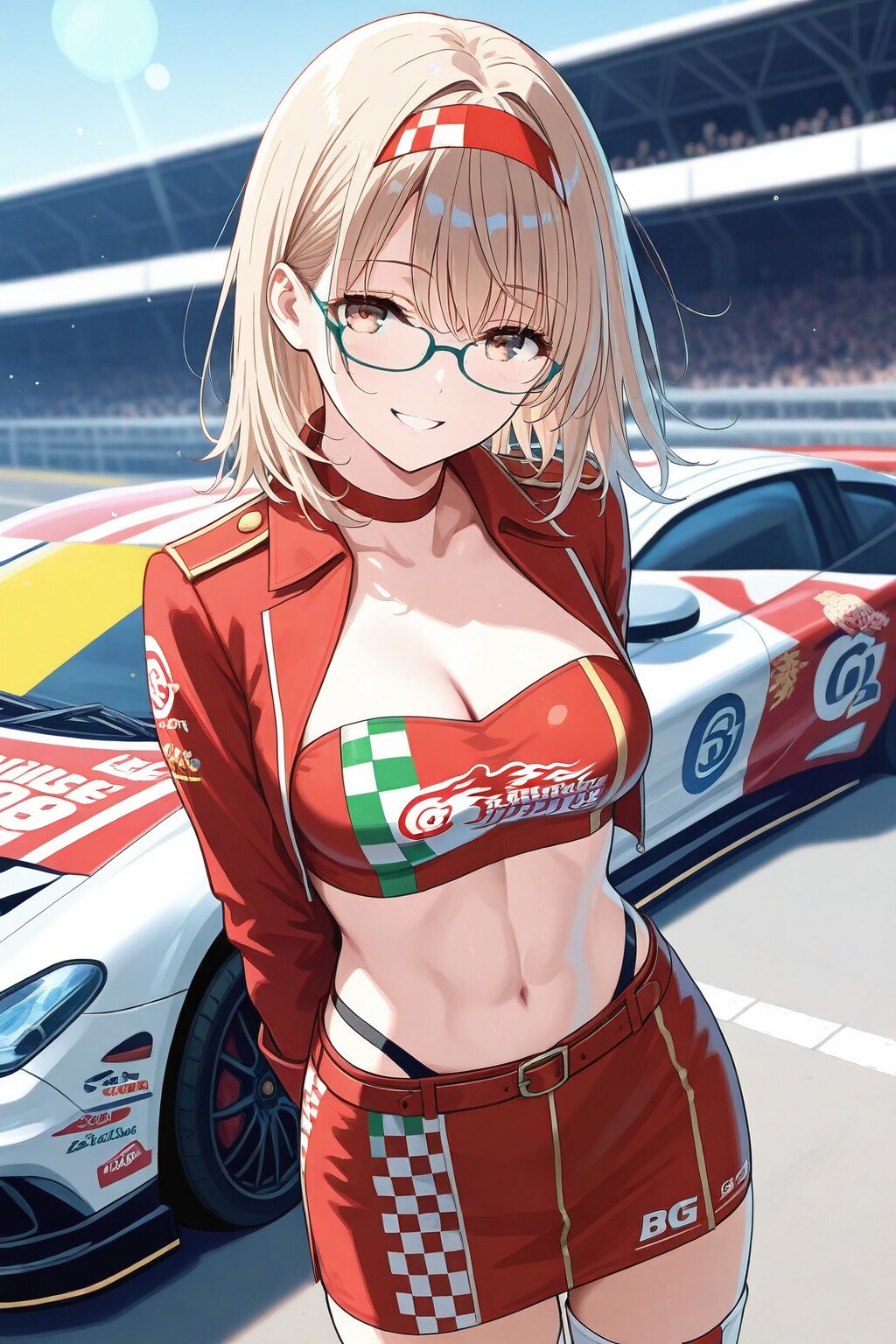 UNICORNレースクイーン智美