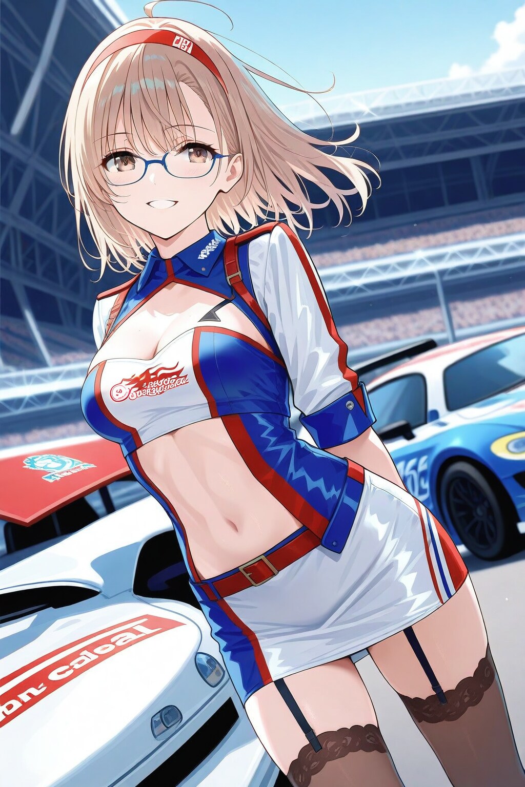 UNICORNレースクイーン智美