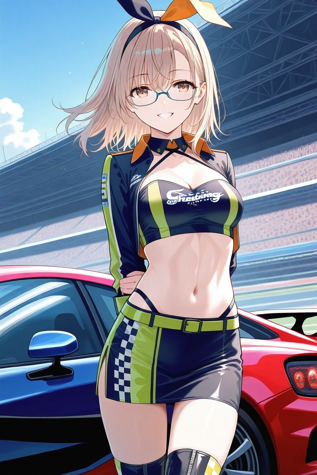 UNICORNレースクイーン智美
