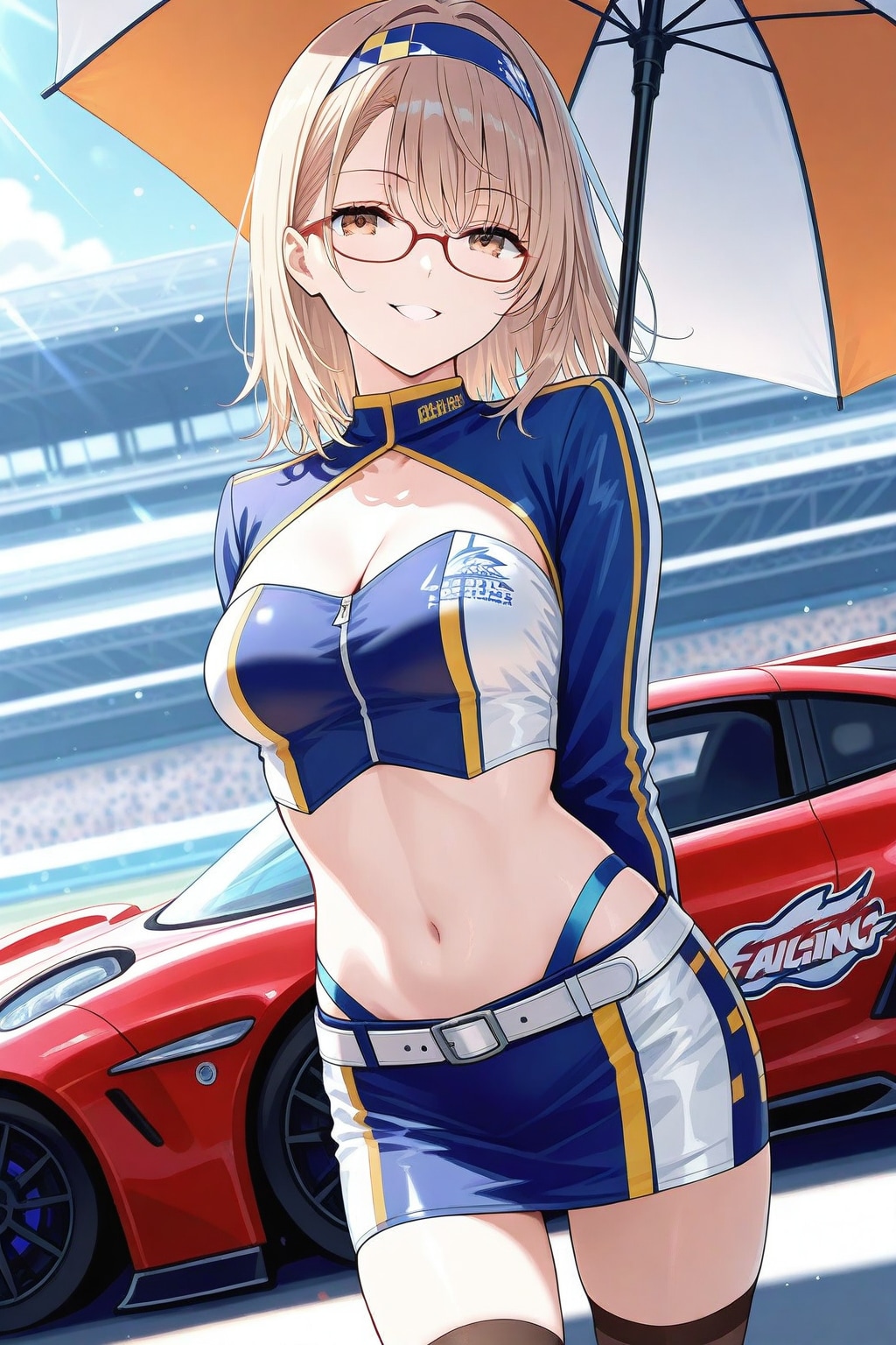 UNICORNレースクイーン智美