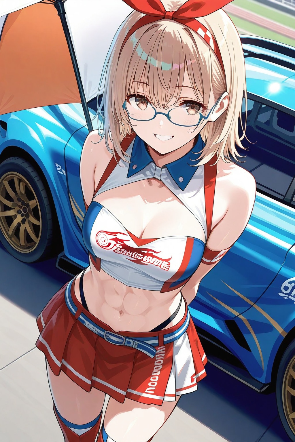 UNICORNレースクイーン智美